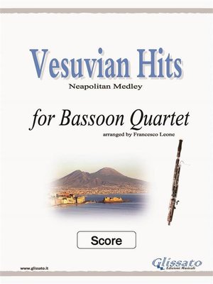 cover image of Vesuvian Hits Medley--Bassoon Quartet (SCORE)